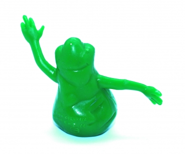 Ghostbusters (Geisterjäger) Kunststoff Figur Slimer (Schleimgeist) von Yolanda